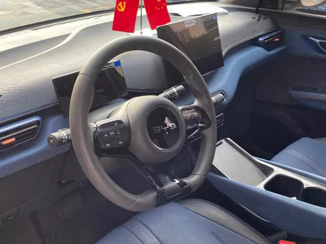 BYD Seagull — Фото автомобиля 6