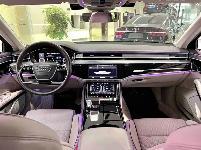 Audi A8 — Фото автомобиля 8