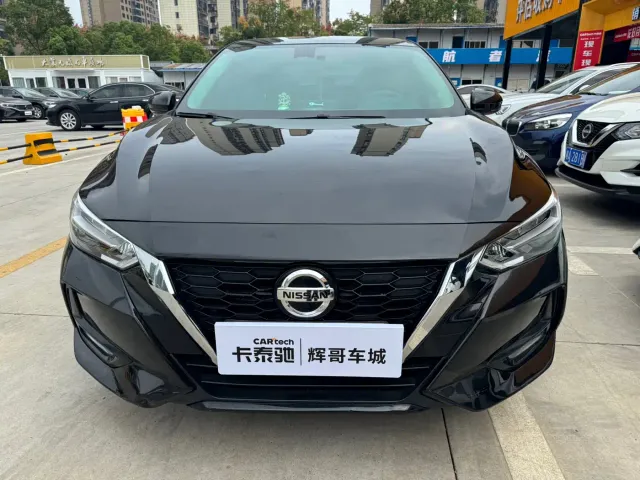 Nissan Sylphy — Фото автомобиля 2