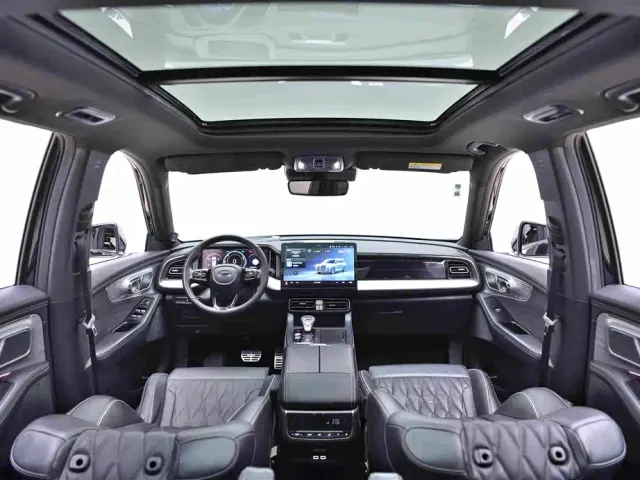 GAC Trumpchi GS8 — Фото автомобиля 13