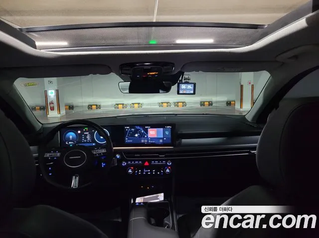 Hyundai Sonata DN8 — Фото автомобиля 7