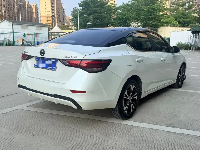 Nissan Sylphy — Фото автомобиля 4