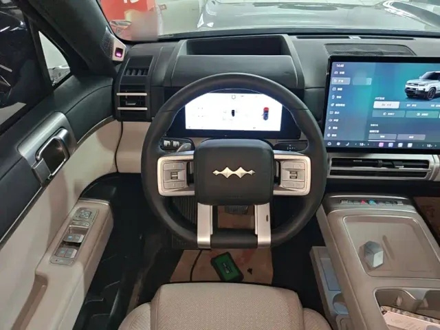 BYD FangChengBao Titanium 7 — Фото автомобиля 10