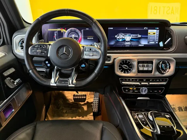 Mercedes-Benz G-Class AMG — Фото автомобиля 12