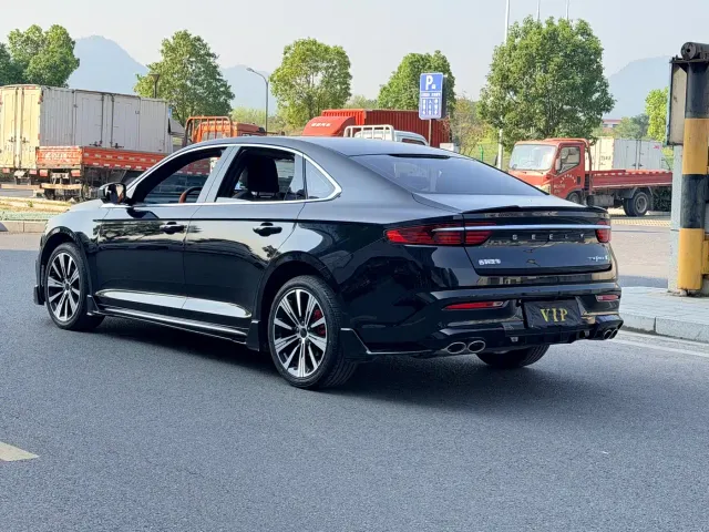 Geely Xingrui — Фото автомобиля 6