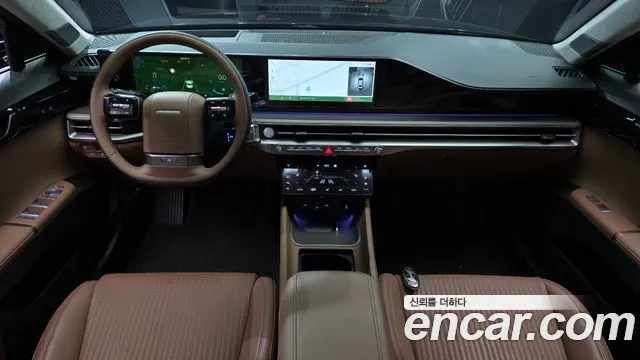 Hyundai Grandeur GN7 — Фото автомобиля 10
