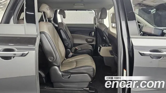Kia Canival Новый Carnival 4 поколение Дизель 9 мест Noblesse — Фото автомобиля 11