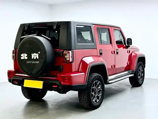 BAIC ORV Beijing Offroad BJ40 2021 2.3T Auto 4WD Blade Hero Supreme Edition — Фото автомобиля 6