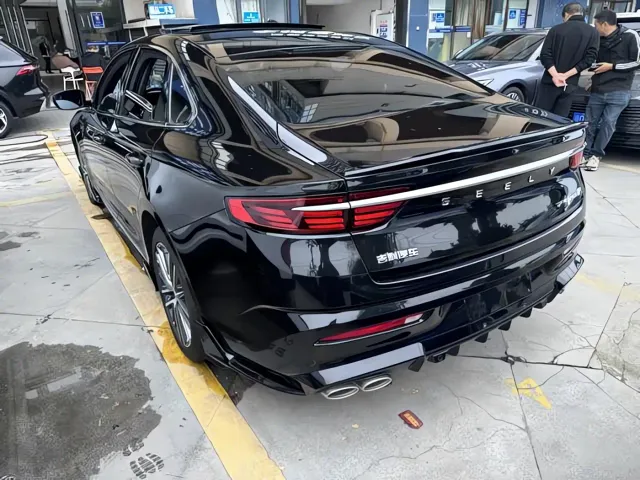 Geely Xingrui — Фото автомобиля 13