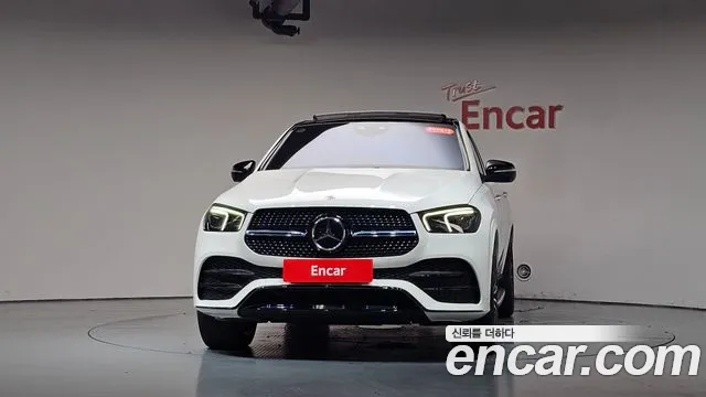 Mercedes-Benz GLE-Class GLE-класс W167 GLE400d 4MATIC Купе — Фото автомобиля 3