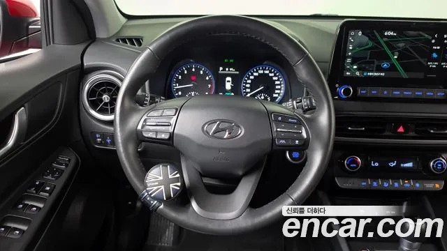 Hyundai Kona Новый Kona Бензин 2.0 2WD — Фото автомобиля 11