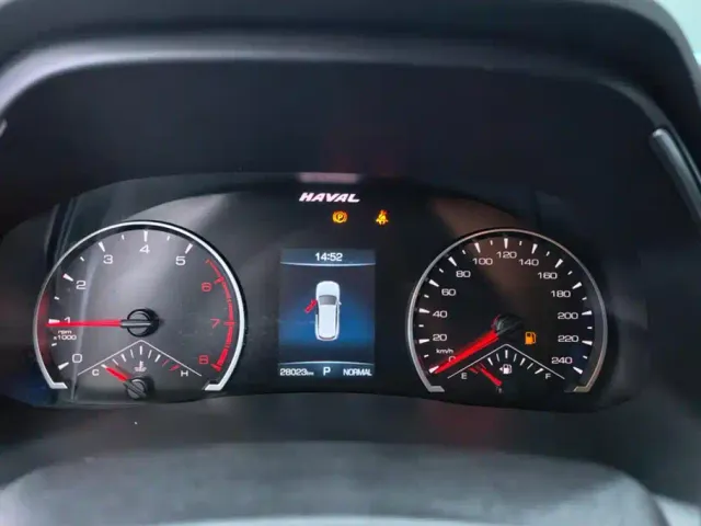 Haval H6 — Фото автомобиля 14