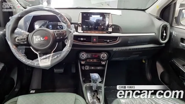 Kia morning Новый Morning (JA) Signature — Фото автомобиля 4