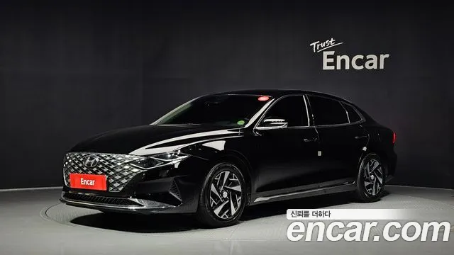 Фотография автомобиля — Hyundai Grandeur (New) Hybrid