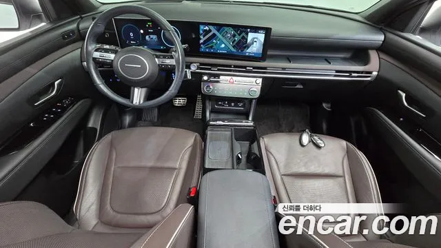 Hyundai Tucson NX4 — Фото автомобиля 7