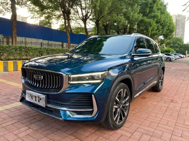Фотография автомобиля — Geely Xingyue L