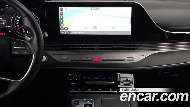 Hyundai Grandeur Новый Grandeur IG 3.0 LPi (Для проката) — Фото автомобиля 13