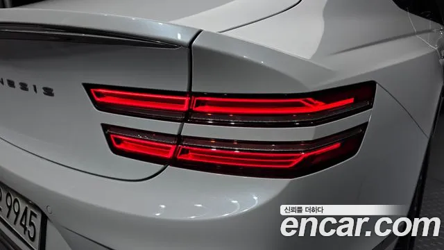 Genesis G80 RG3 — Фото автомобиля 23