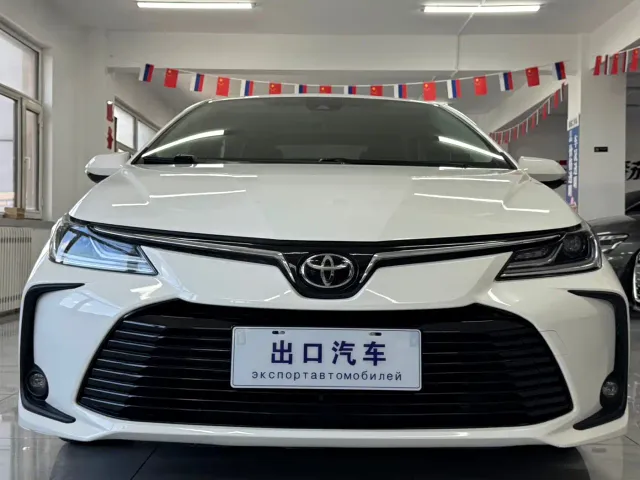 Toyota Corolla — Фото автомобиля 2