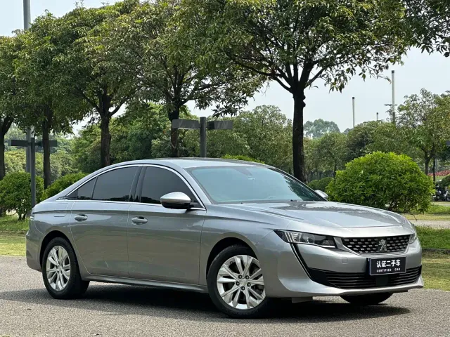 Peugeot 508 — Фото автомобиля 3