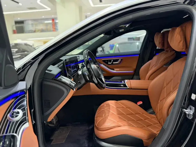 Mercedes-Benz Maybach S-Class — Фото автомобиля 9