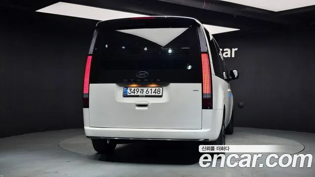 Hyundai Staria — Фото автомобиля 4