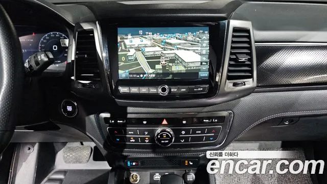 KG_Mobility_Ssangyong Rexton Новый Rexton Sport Дизель 2.2 4WD — Фото автомобиля 12