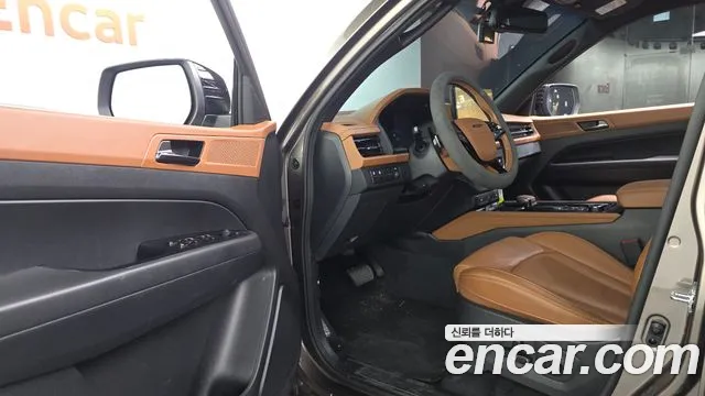 KG_Mobility_Ssangyong Musso Musso (Q300) Бензин 2.0 4WD — Фото автомобиля 9