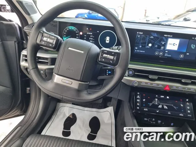 Hyundai Grandeur GN7 — Фото автомобиля 9
