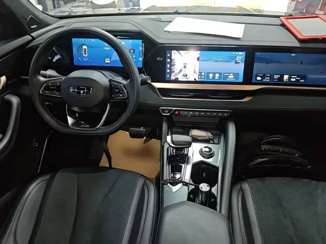 Geely Xingyue L — Фото автомобиля 9