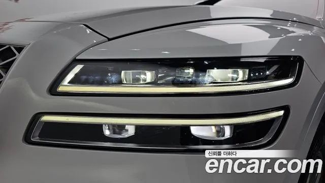 Genesis GV80 2.5T Бензин AWD — Фото автомобиля 21
