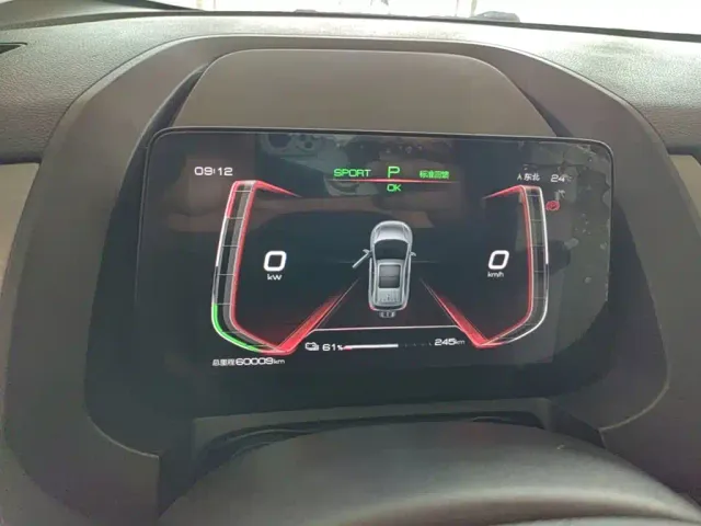 BYD Yuan Pro — Фото автомобиля 11