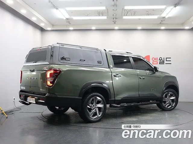 KGM Rexton — Фото автомобиля 3