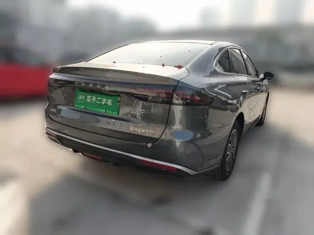 Geely Galaxy Stellar 6 — Фото автомобиля 4