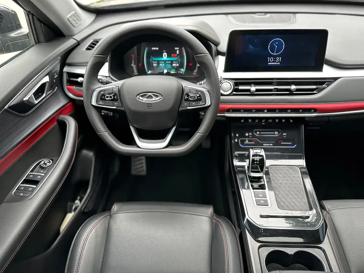 Chery Tiggo 7 2022 Model Super Edition 1.5T CVT Super Hero+ — Фото автомобиля 13
