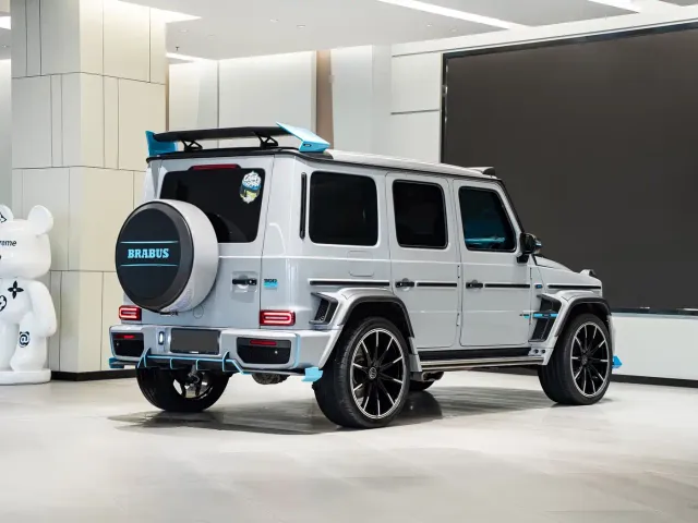 Mercedes-Benz G-Class AMG — Фото автомобиля 7