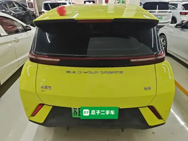 BYD Seagull — Фото автомобиля 6