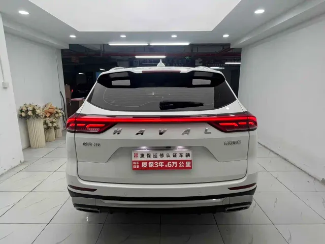 Haval H6 — Фото автомобиля 10
