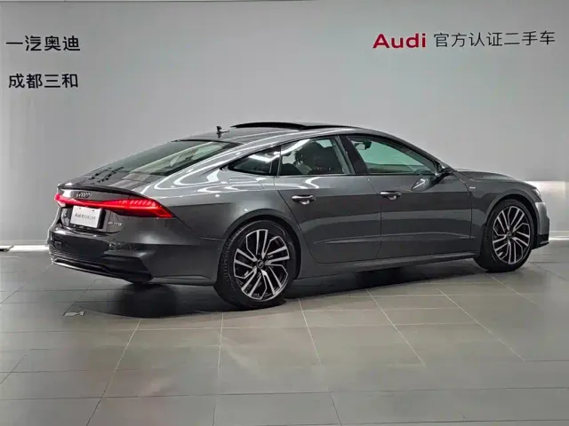 Audi A7 — Фото автомобиля 4