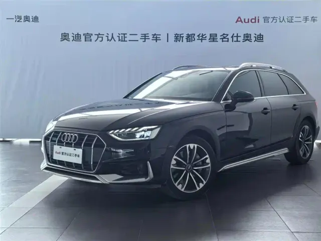Фотография автомобиля — Audi A4