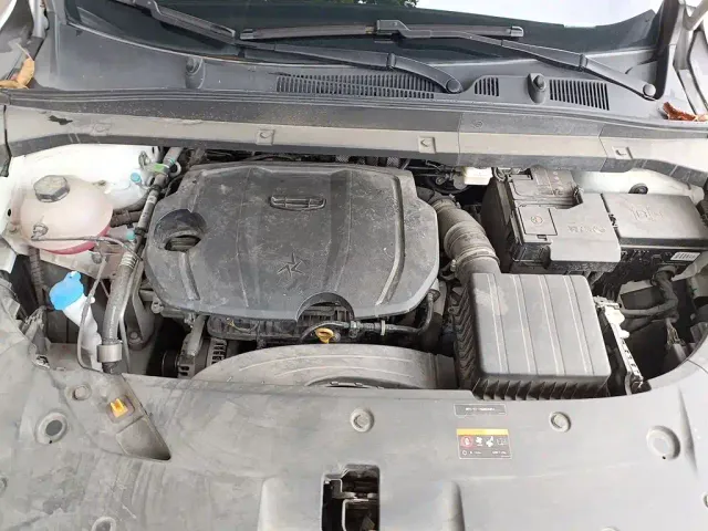 Geely Boyue — Фото автомобиля 16