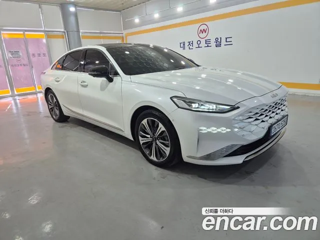 Kia K8 K8 Hybrid — Фото автомобиля 3