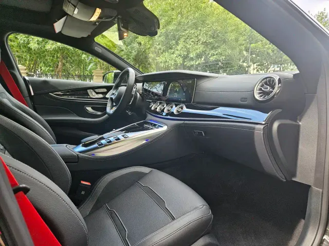 Mercedes-Benz AMG GT — Фото автомобиля 9