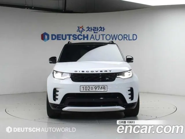 Land Rover Discovery — Фото автомобиля 3