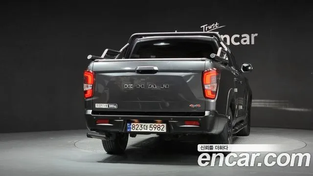 KG_Mobility_Ssangyong Rexton Новый Rexton Sport Khan Дизель 2.2 4WD — Фото автомобиля 4