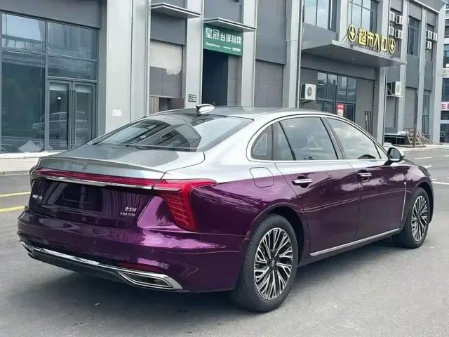 Hongqi H5 — Фото автомобиля 12