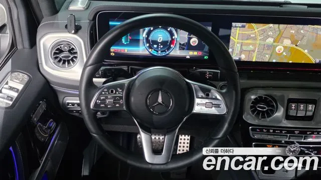 Mercedes-Benz G-Class — Фото автомобиля 13