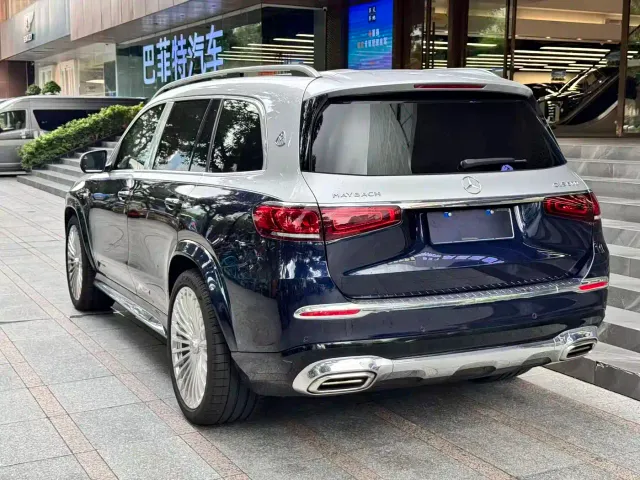 Mercedes-Benz Maybach GLS — Фото автомобиля 22