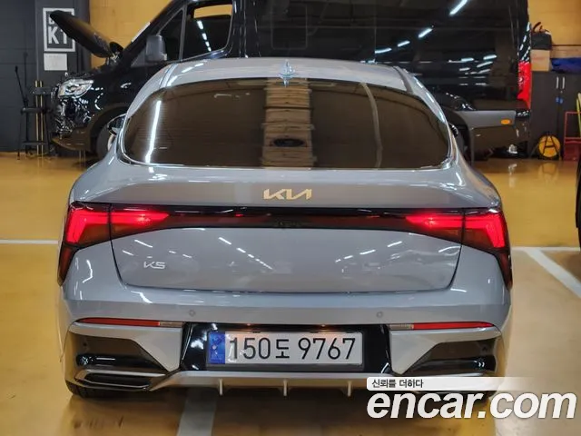 Kia K5 Generation 3 — Фото автомобиля 5