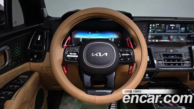 Kia Sorento Sorento 4-е поколение Бензин 2.5T 2WD — Фото автомобиля 9
